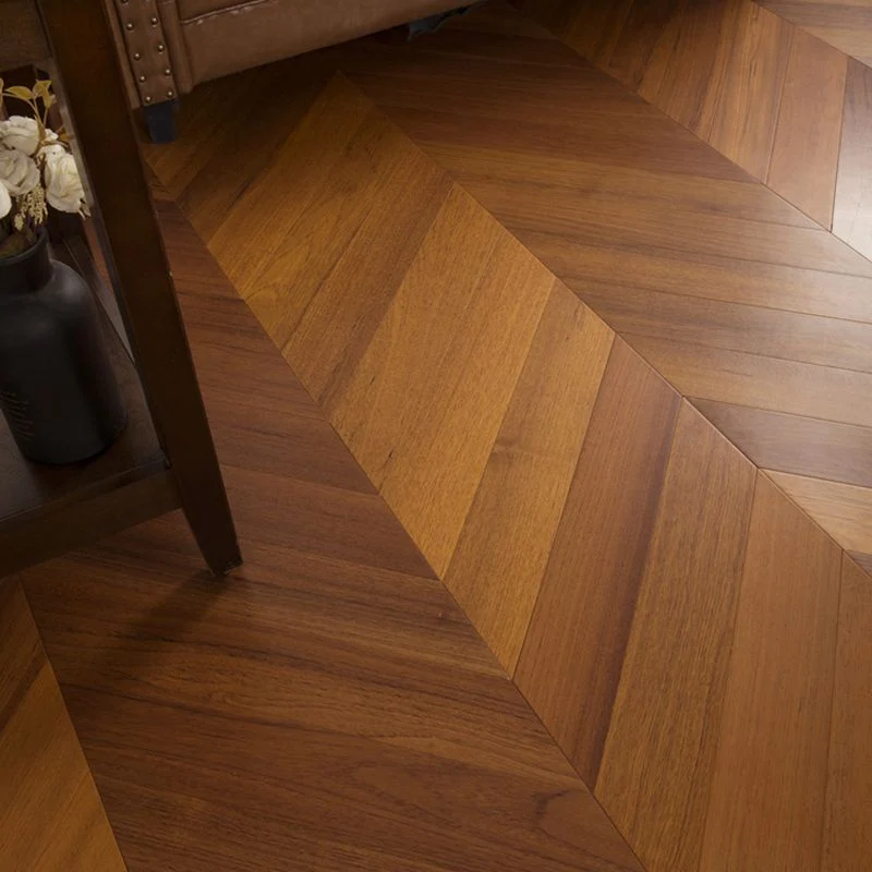 Piso laminado tradicional Piso laminado resistente al moho de madera con cerradura de clic Clearhalo