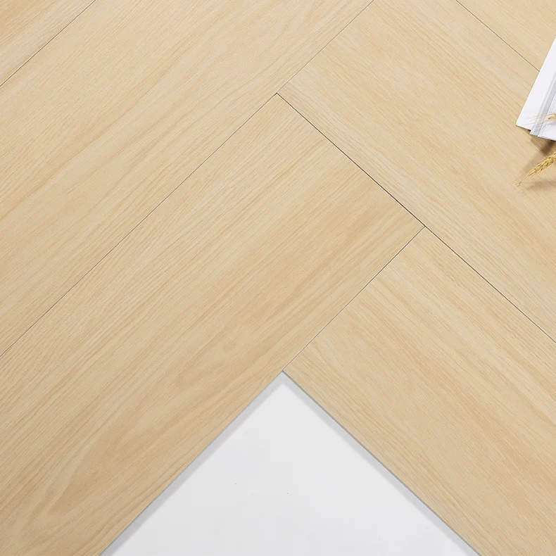 Piso de madera del cuarto de baño de la mirada de la teja singular mate de cerámica rectangular del borde recto Naturales...