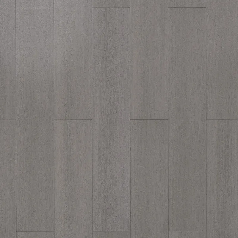 Pisos de estilo moderno Rectángulo Pisos de madera anticorrosión de uñas lisas Gris Clearhalo