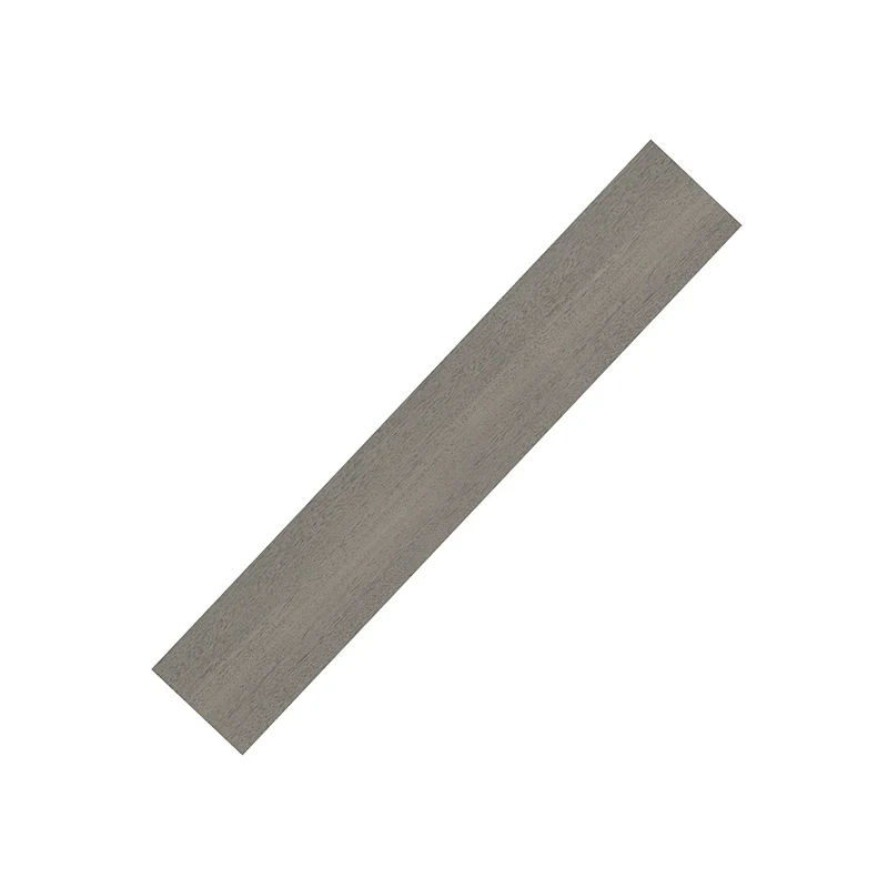 Pisos de estilo moderno Rectángulo Pisos de madera anticorrosión de uñas lisas Gris Clearhalo
