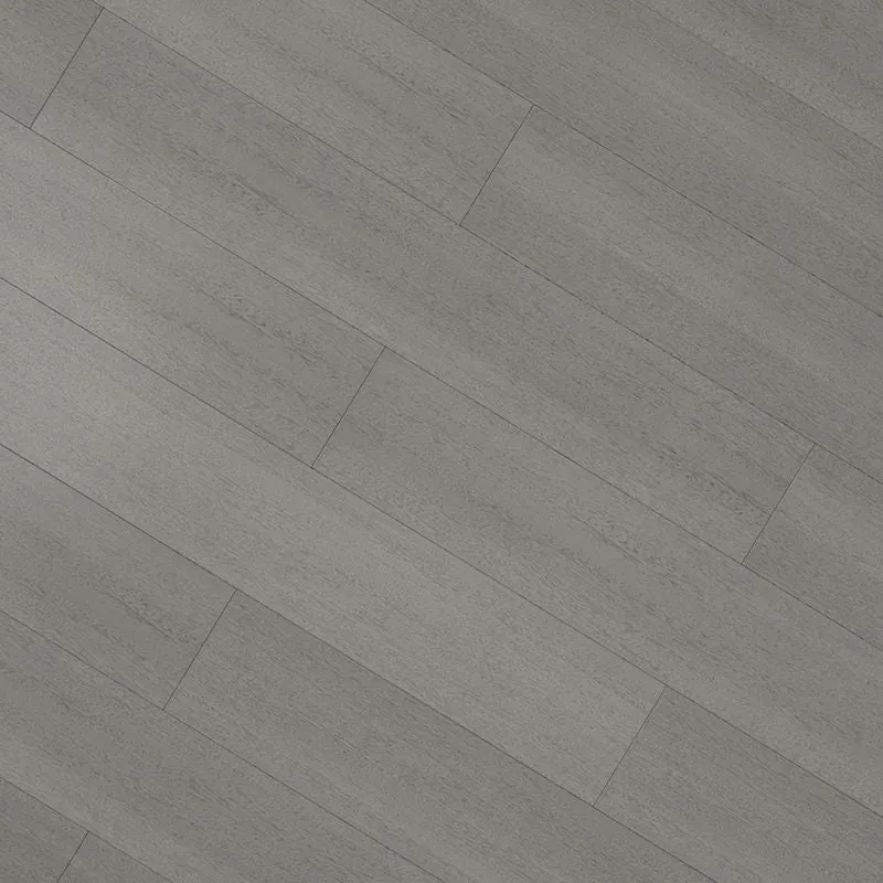 Pisos de estilo moderno Rectángulo Pisos de madera anticorrosión de uñas lisas Gris Clearhalo