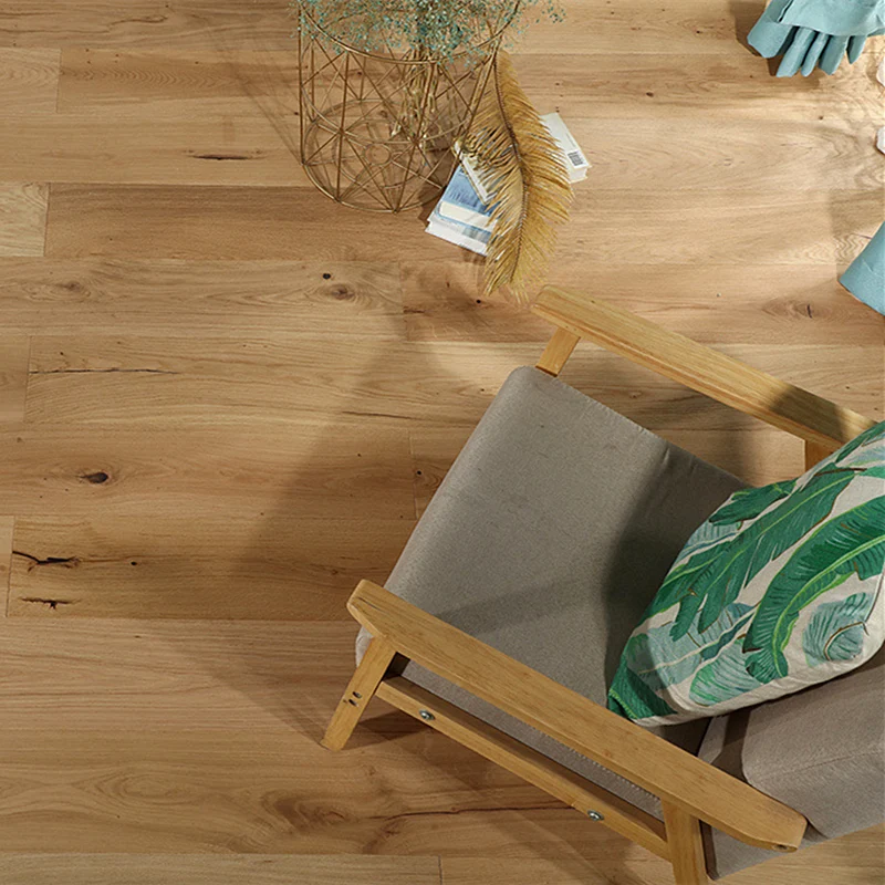 Pisos laminados Classics Piso laminado de madera antideslizante Click-Lock Clearhalo