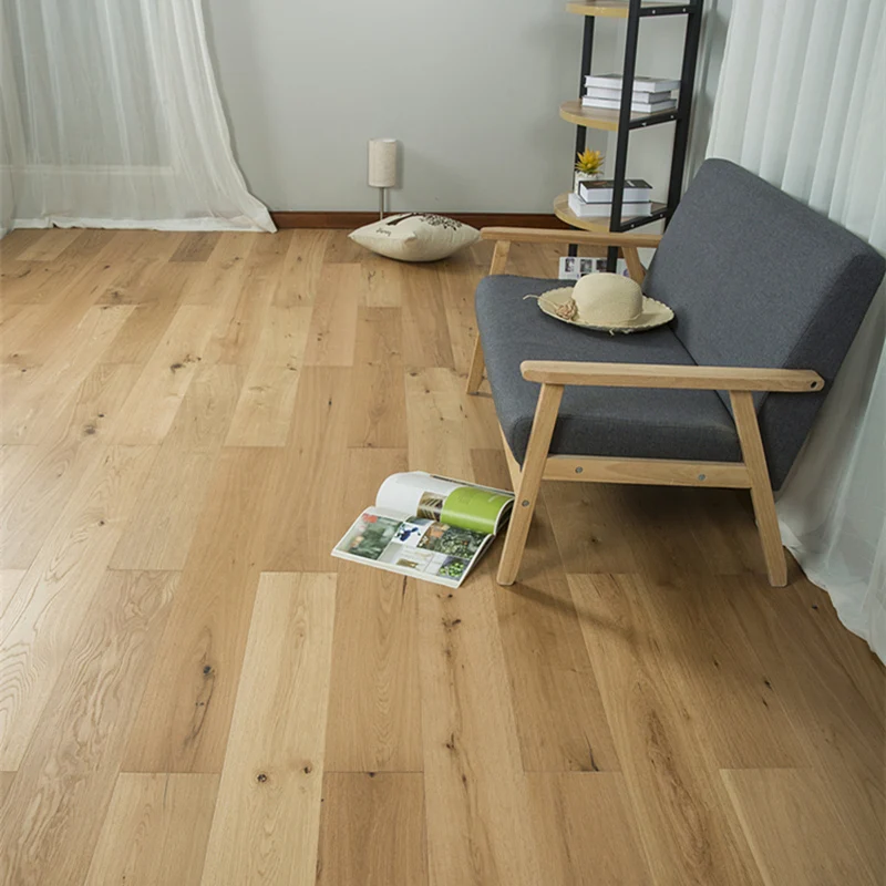 Pisos laminados Classics Piso laminado de madera antideslizante Click-Lock Clearhalo