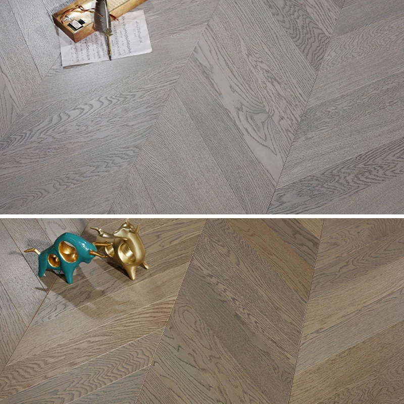 Pisos laminados de madera maciza Pisos laminados de estilo moderno con resistente al agua Clearhalo