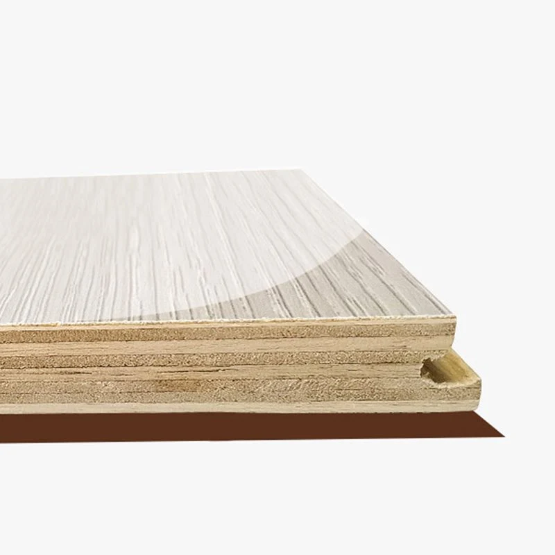 Pisos laminados de madera modernos Pisos de tablones laminados resistentes las manchas Juego de 7 Clearhalo