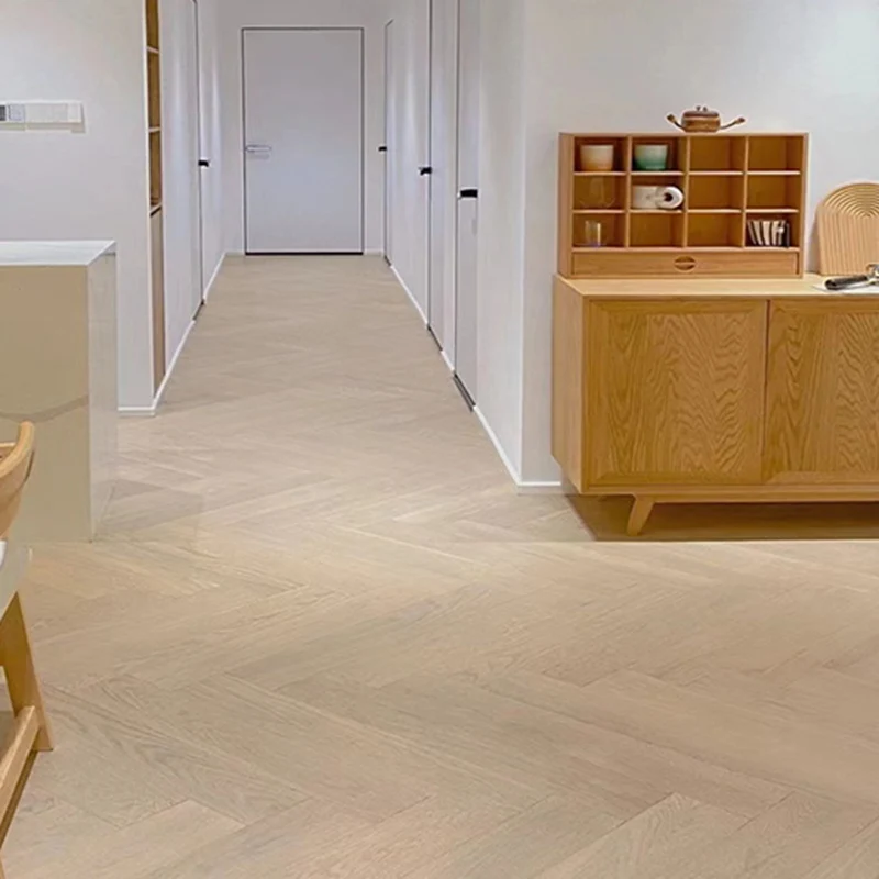 Pisos laminados modernos Laminado Click-Lock resistente rayones de madera Clearhalo