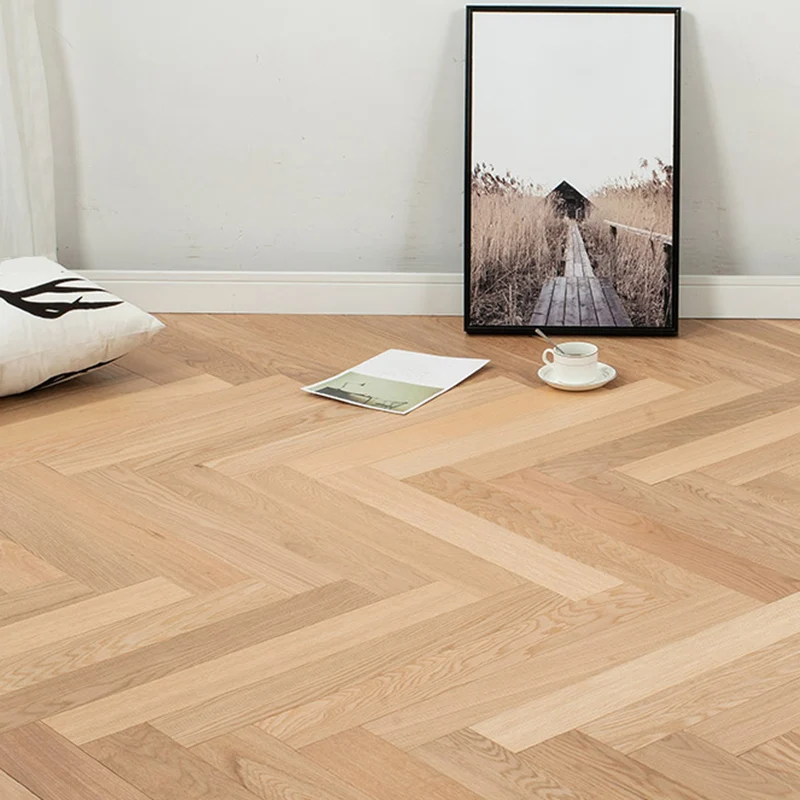 Pisos laminados modernos Laminado Click-Lock resistente rayones de madera Clearhalo