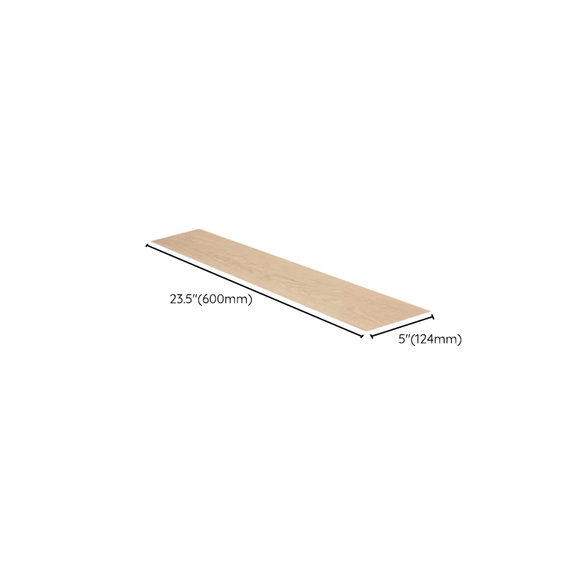 Pisos laminados modernos Laminado Click-Lock resistente rayones de madera Clearhalo