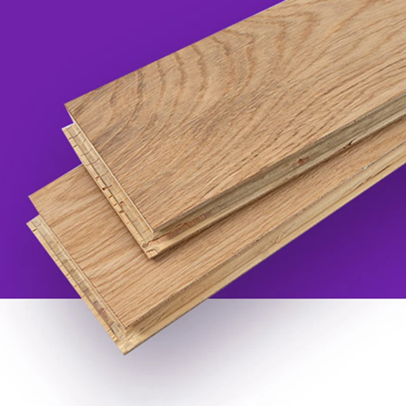 Pisos laminados modernos Laminado Click-Lock resistente rayones de madera Clearhalo