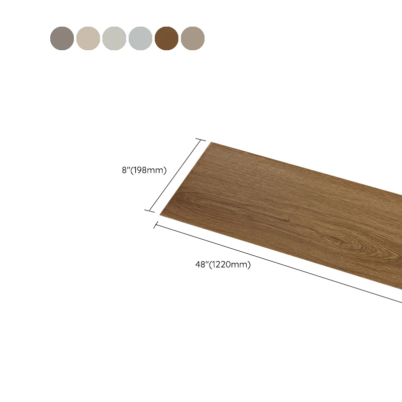 Pisos laminados para interiores Piso laminado resistente rayones de madera con reloj de clic Clearhalo