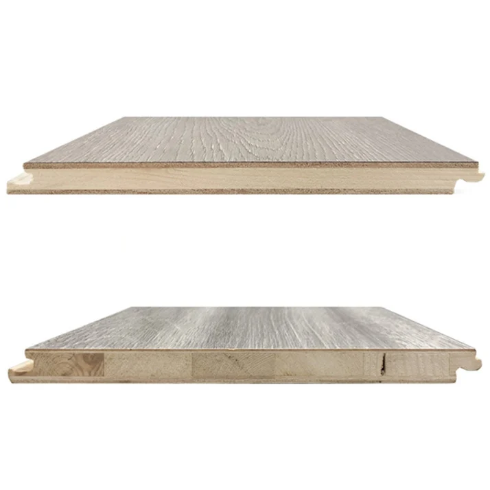 Pisos laminados resistentes al moho Pisos de tablones laminados de madera sólida Clearhalo