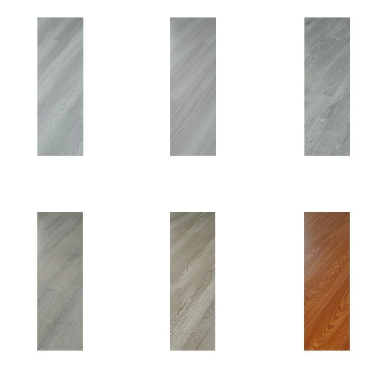 Pisos laminados resistentes al moho Pisos de tablones laminados de madera sólida Clearhalo