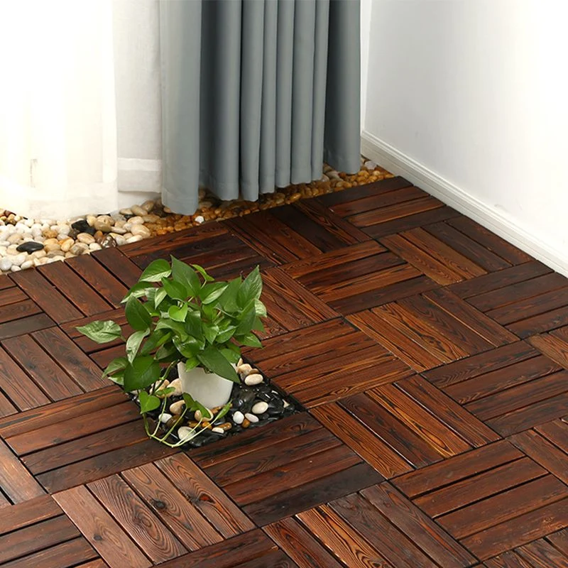 Pisos de madera anticorrosión Pisos de madera antideslizantes de estilo moderno Clearhalo