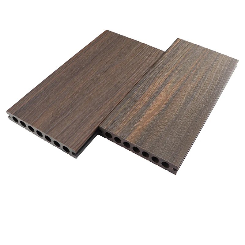 Pisos de madera anticorrosión Pisos de madera rectangulares antideslizantes de estilo moderno Marron Clearhalo