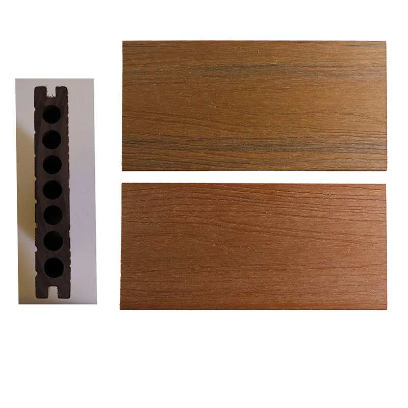 Pisos de madera anticorrosión Pisos de madera rectangulares antideslizantes de estilo moderno Marron Clearhalo