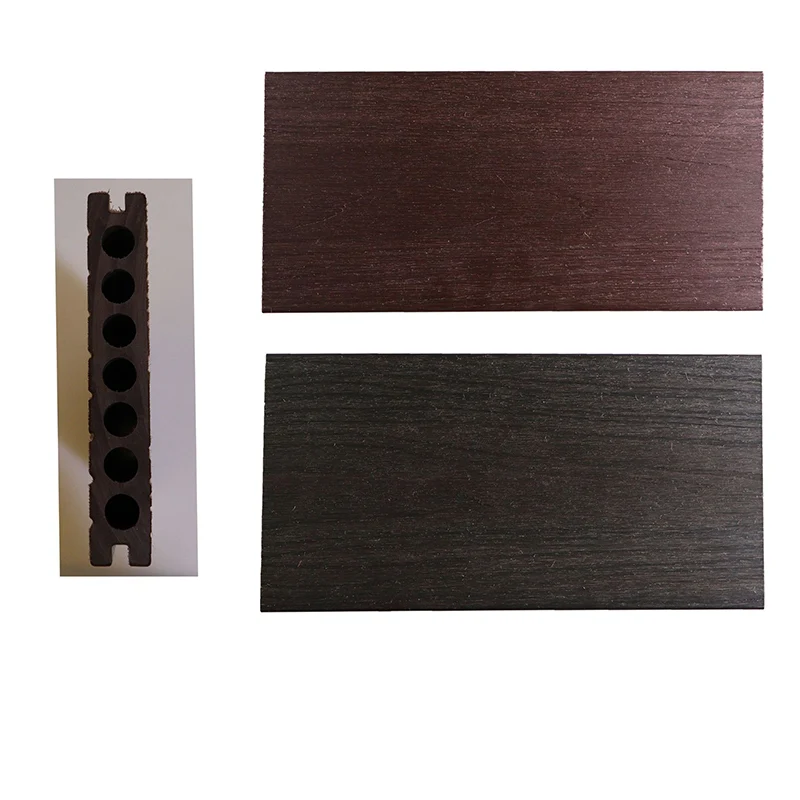 Pisos de madera anticorrosión Pisos de madera rectangulares antideslizantes de estilo moderno Marron Clearhalo
