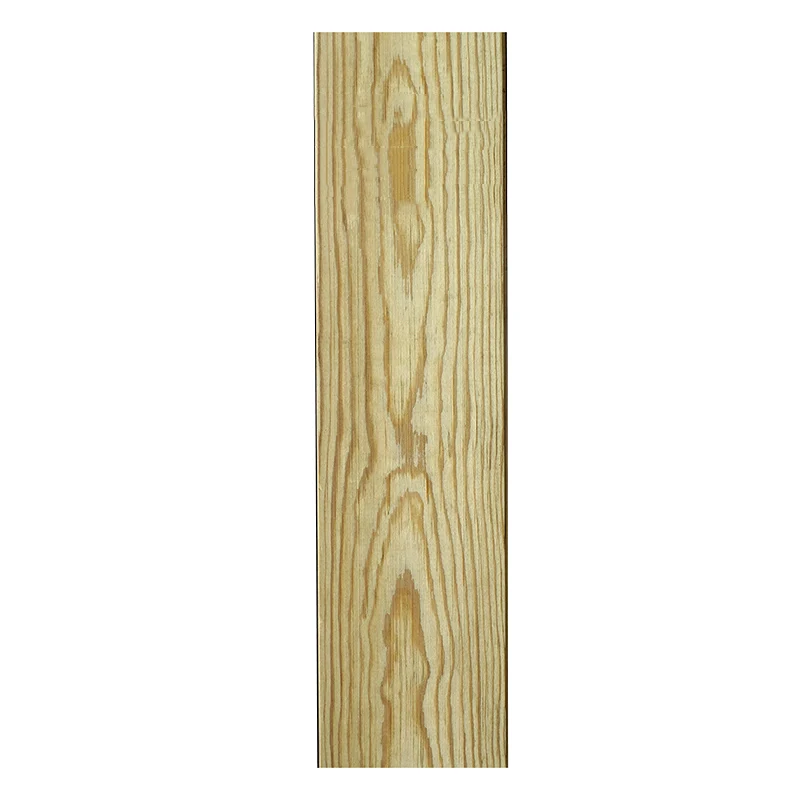 Pisos de madera contemporáneos Piso de madera resistente al agua con clavos Clearhalo