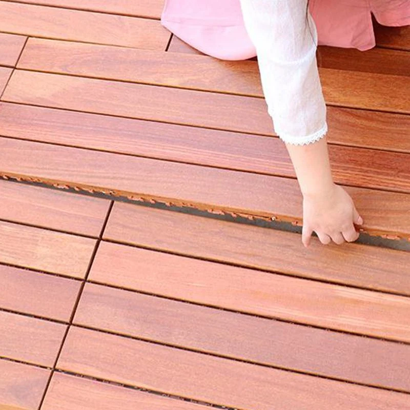 Pisos de madera entrelazados Baldosas de pisos de madera impermeables Clearhalo
