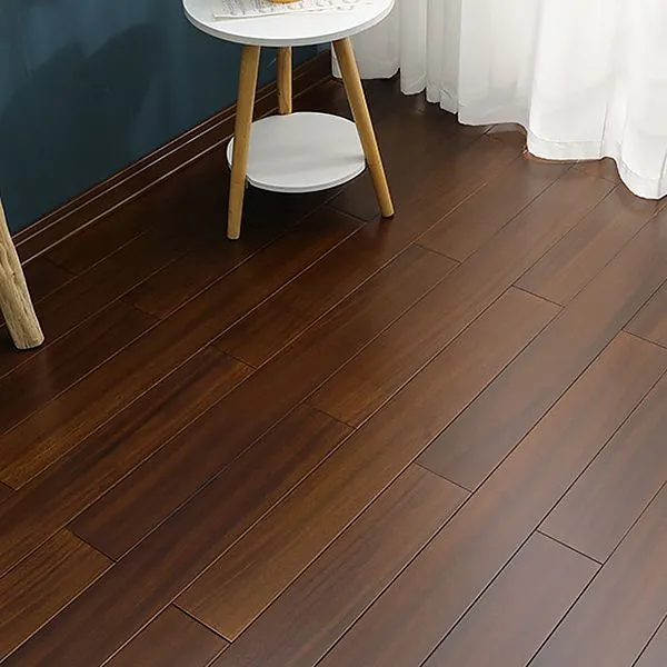Pisos de madera impermeables tradicionales Baldosas de piso de madera maciza Clearhalo