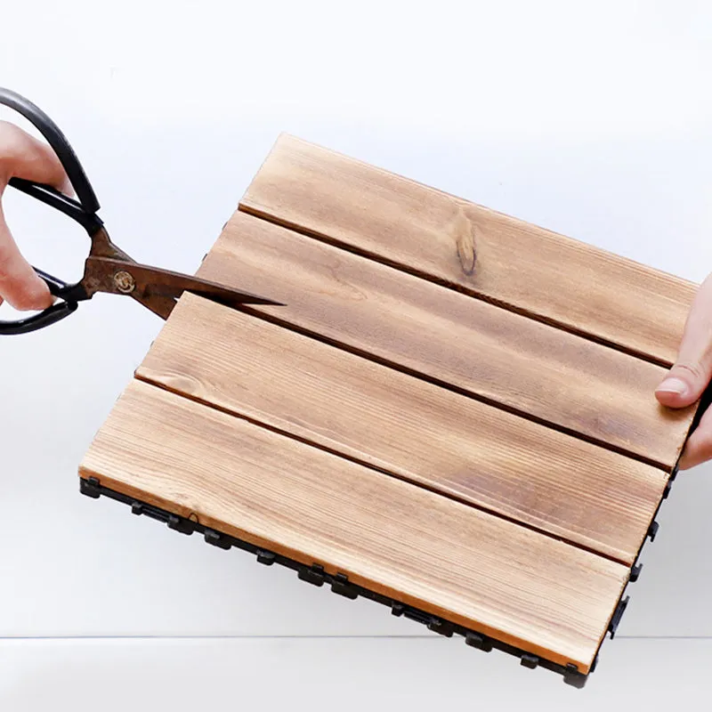Pisos de madera impermeables tradicionales Tablones de madera con bloqueo por clic Clearhalo