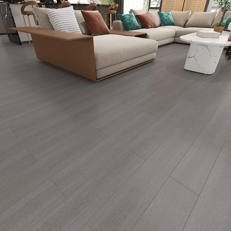 Pisos de madera lisos de estilo moderno Rectángulo Haga clic en Cerradura Pisos de madera anticorrosión Madera Clearhalo