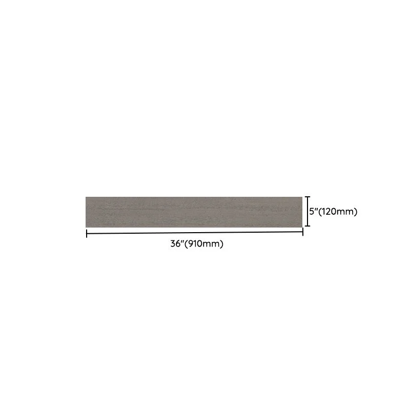 Pisos de madera maciza modernos, pieza de moldura lateral de madera de cerezo para patio Clearhalo