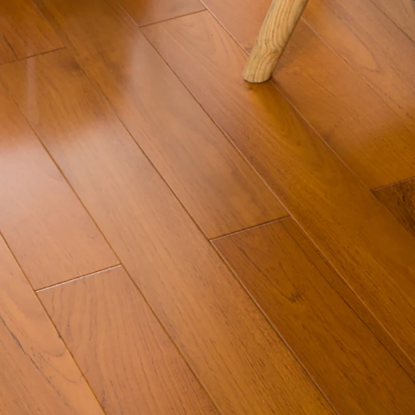 Pisos de madera maciza Pisos de tablones rectangulares entrelazados resistentes al agua Clearhalo