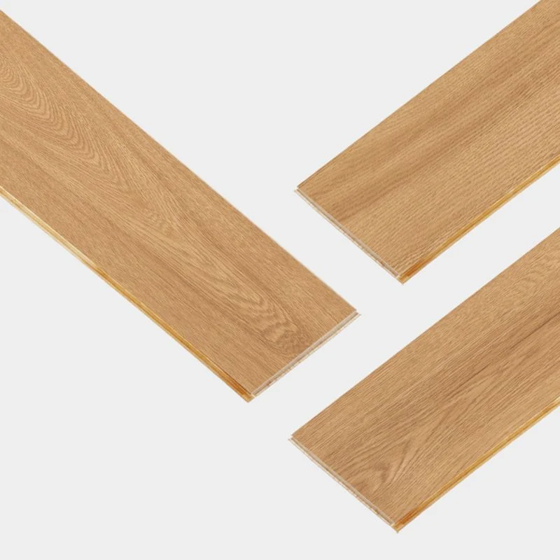 Pisos de madera de pino tradicional Pisos de madera sólida impermeables lisos Marron Clearhalo