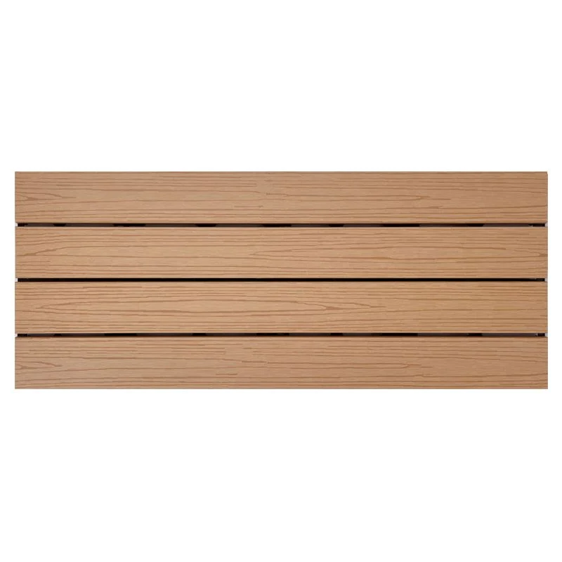 Pisos de madera rectangulares de estilo moderno Pisos de madera al aire libre antideslizantes Madera Clearhalo