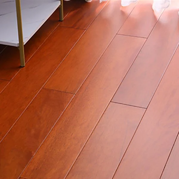 Pisos de madera tradicional, teja de madera resistente al agua cepillada con alambre de madera maciza Clearhalo