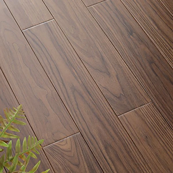 Pisos de madera tradicional, teja de madera resistente al agua cepillada con alambre de madera maciza Clearhalo