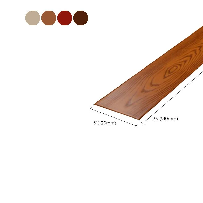 Pisos de madera tradicional, teja de madera resistente al agua cepillada con alambre de madera maciza Clearhalo
