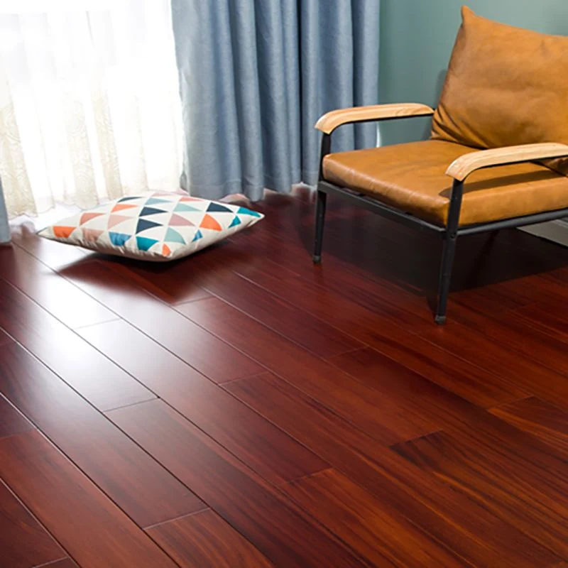 Pisos de madera tradicionales Pisos de madera maciza rectangulares resistentes al agua Clearhalo