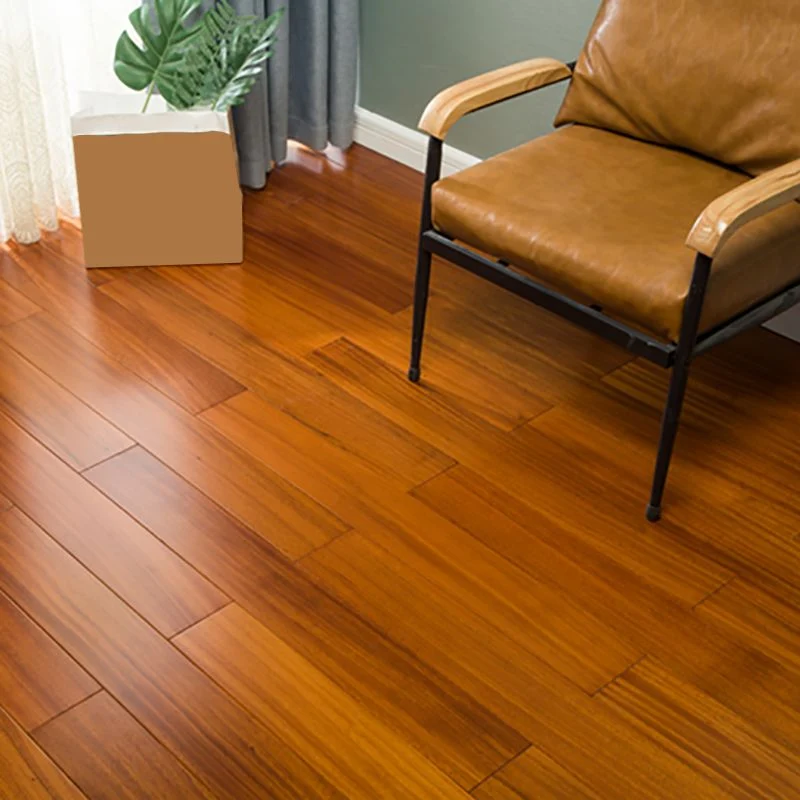 Pisos de madera tradicionales Pisos de madera maciza rectangulares resistentes al agua Clearhalo
