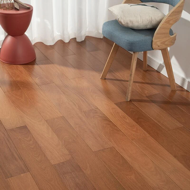Pisos rectangulares de madera maciza Pisos de madera lisos impermeables Clearhalo