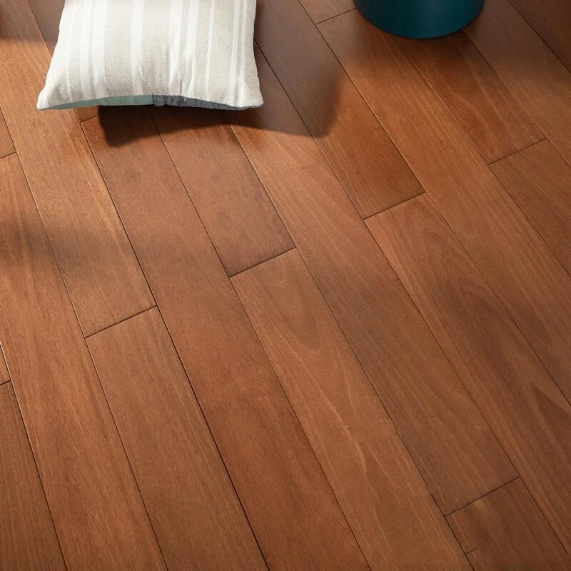 Pisos rectangulares de madera maciza Pisos de madera lisos impermeables Clearhalo