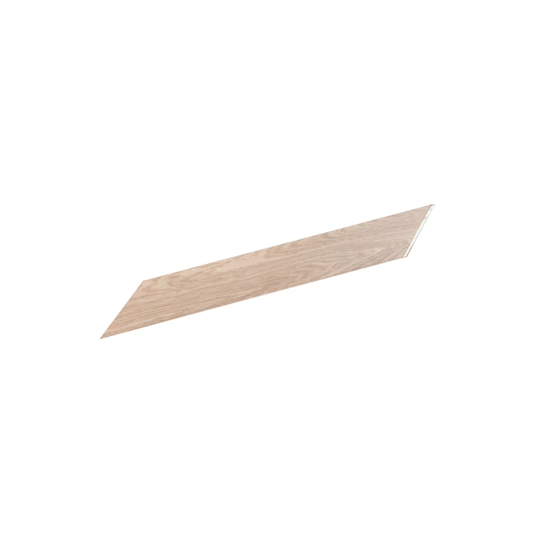 Pisos de tablones con bloqueo por clic Madera maciza Baldosas de cubierta de madera dura contemporáneas Clearhalo