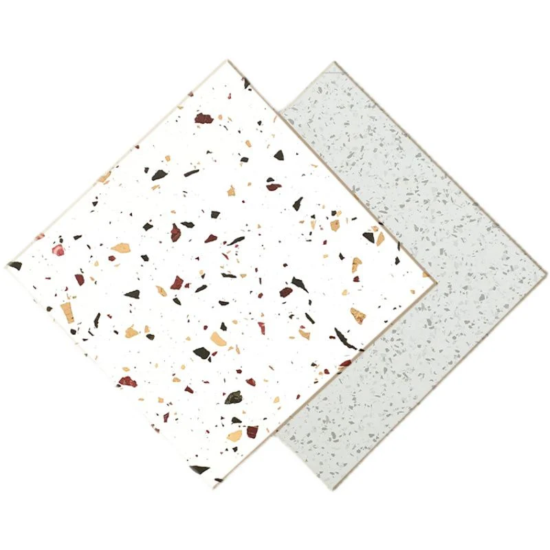 Pisos de tablones laminados de cemento Pisos de tablones laminados de estilo moderno Clearhalo