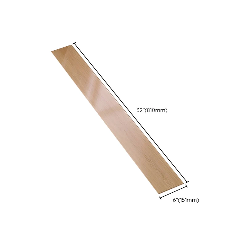 Pisos de tablones laminados de estilo moderno Piso laminado de madera con resistente rayones Clearhalo