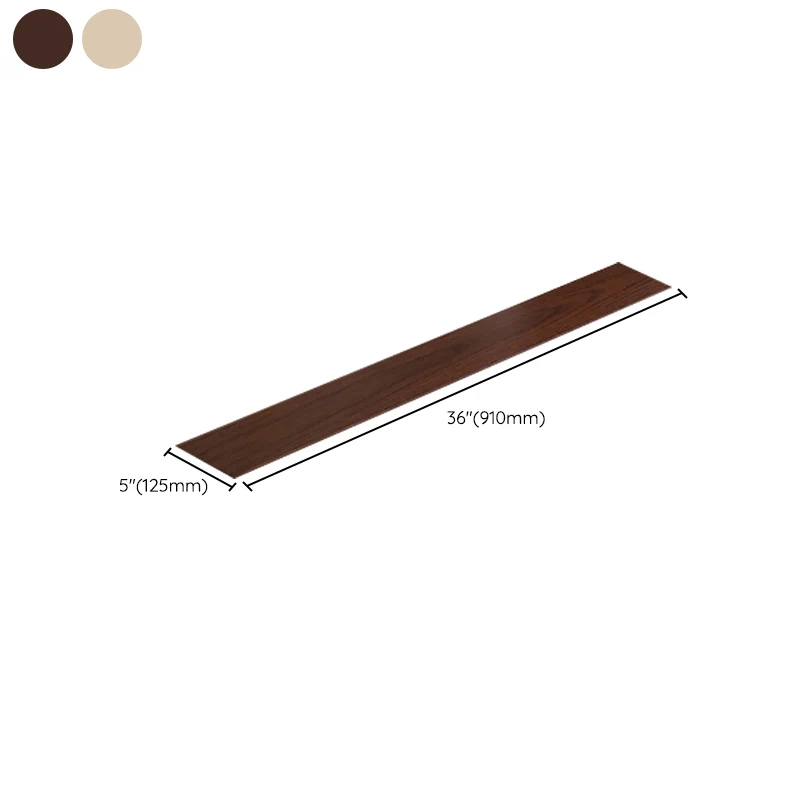 Pisos de tablones laminados de madera maciza Laminado moderno con resistente rayones Clearhalo