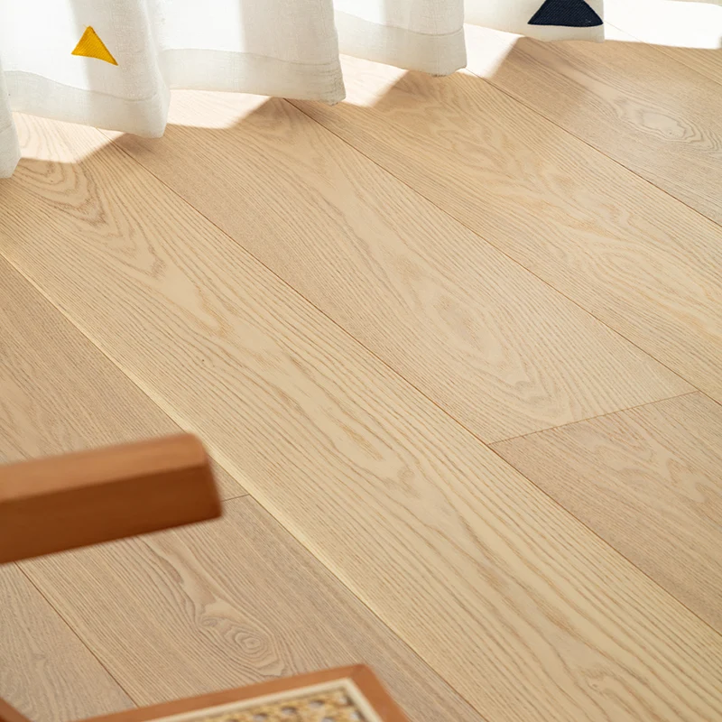 Pisos de tablones laminados modernos Laminado resistente al rayado Click-Lock de 15 mm de espesor Clearhalo