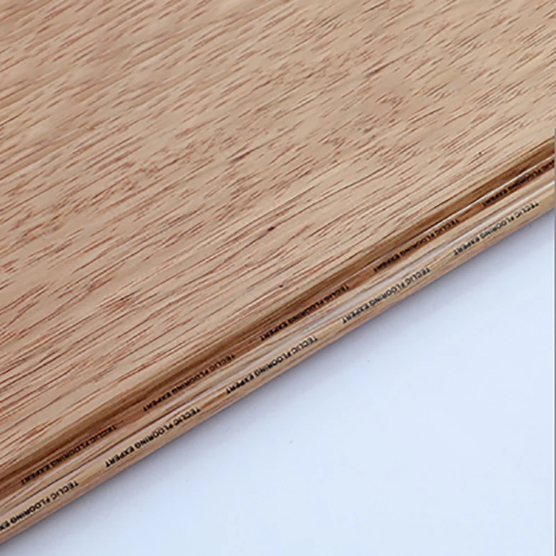 Pisos de tablones de madera maciza Pisos de madera dura de madera natural lisa Clearhalo