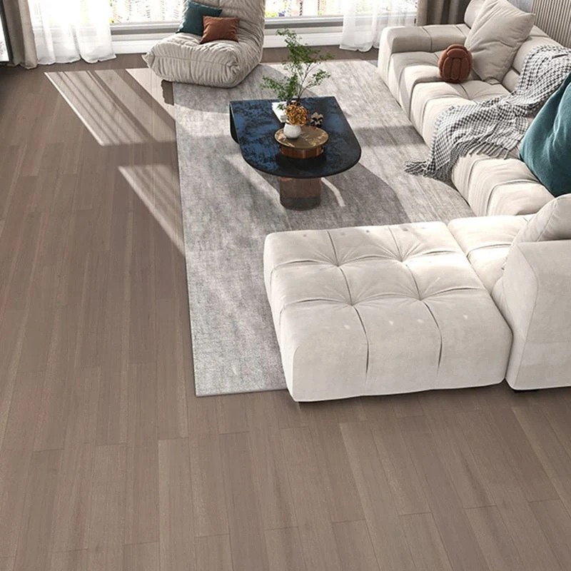 Pisos de tablones de madera Pisos de madera dura con cierre de clic de madera maciza Clearhalo