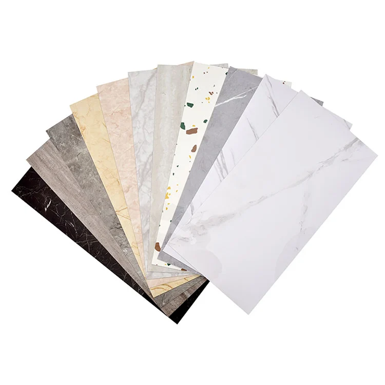 El PVC pela y pega el papel pintado rectangular de la teja de la teja sola con resistente las manchas Blanco Clearhalo