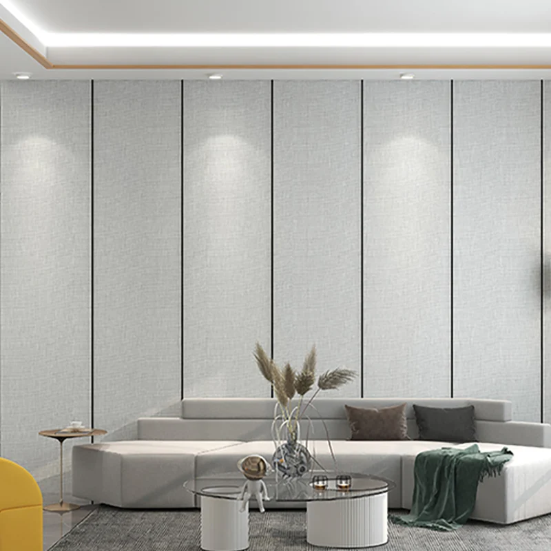Revestimiento de pared resistente al moho para azulejos, revestimiento de paredes impermeable para sala de estar Beis Clea...