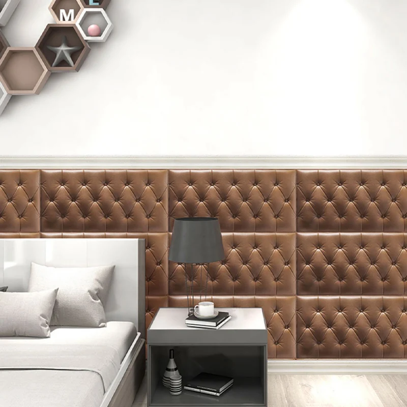 Revestimiento De Paredes Paneles Pared Lisa Interior Tapizado Tablón Rosa Clearhalo