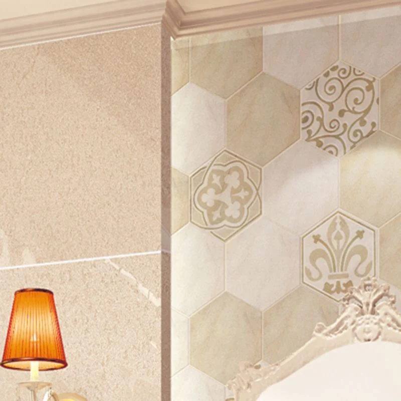 Sin patrón Azulejo singular Azulejo de pared y piso simple contemporáneo Blanco Clearhalo