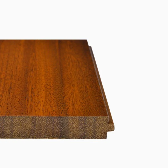 Suelo laminado clásico de madera maciza natural E0, Click-Lock, resistente al agua Gris Clearhalo