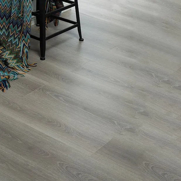 Suelo laminado de madera maciza natural Nordic E0, Click Cinch Loc, resistente al agua Bronceado Clearhalo
