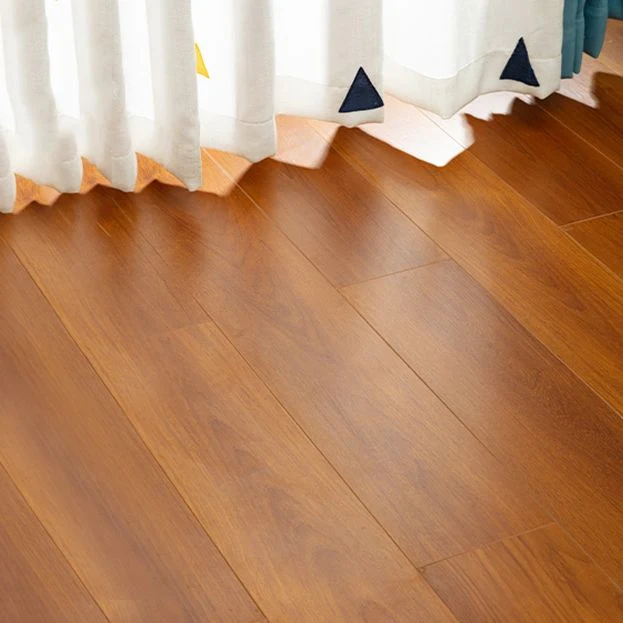 Suelo laminado de madera maciza natural Nordic E0, Click Cinch Loc, resistente al agua Bronceado Clearhalo